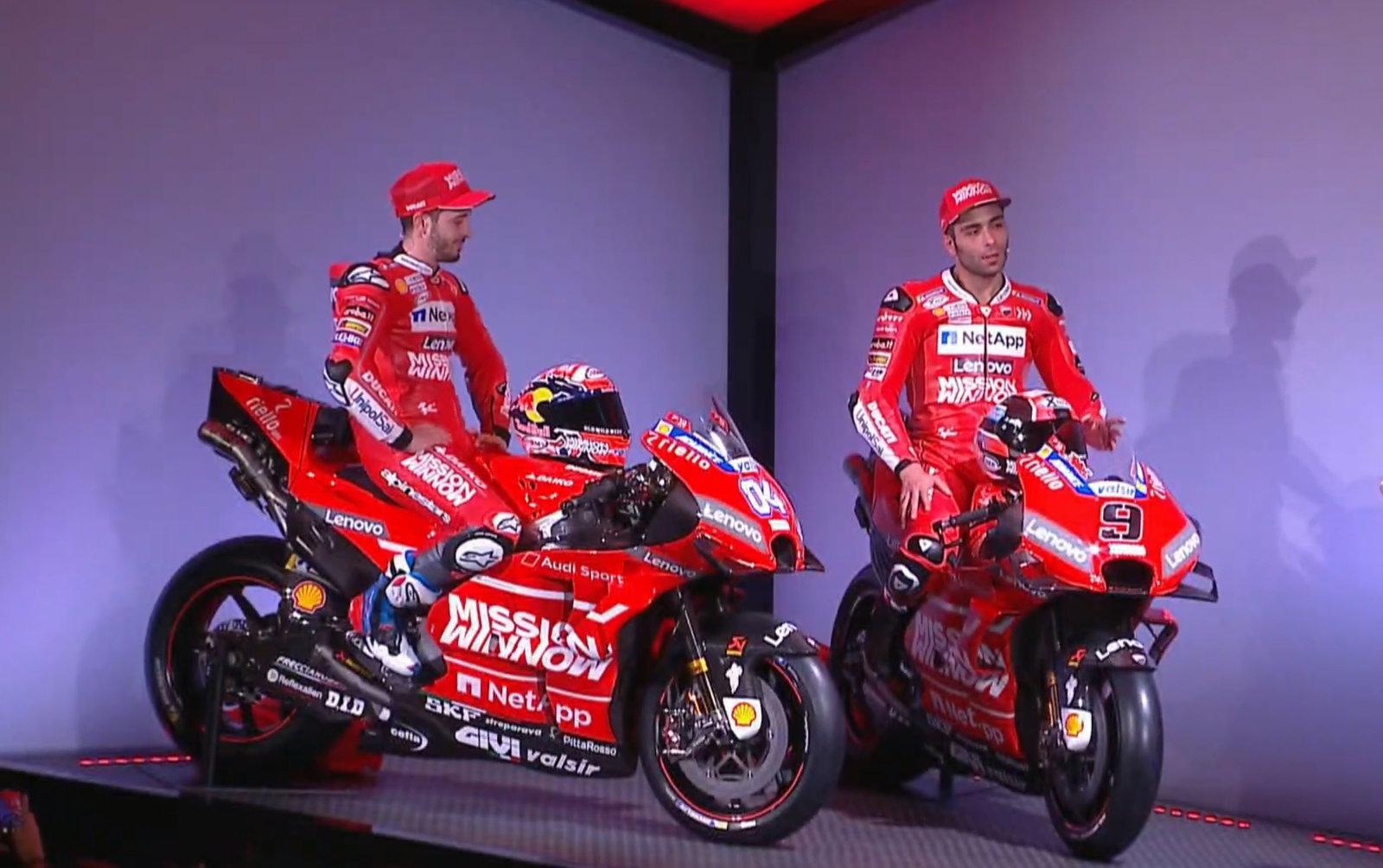 TONTON: Peluncuran Ducati MotoGP 2019 - LANGSUNG!